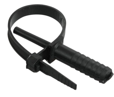 Хомут дюбельный 7*150мм поштучно