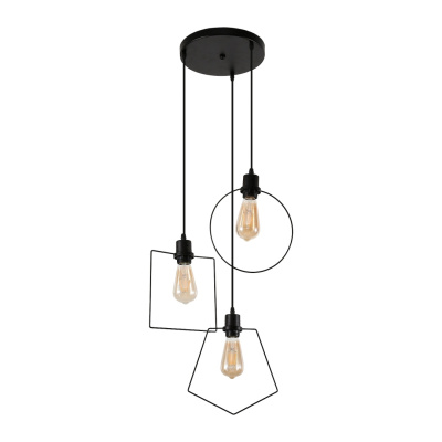 Подвес D418309/3 BK Подвес D418309/3 BK