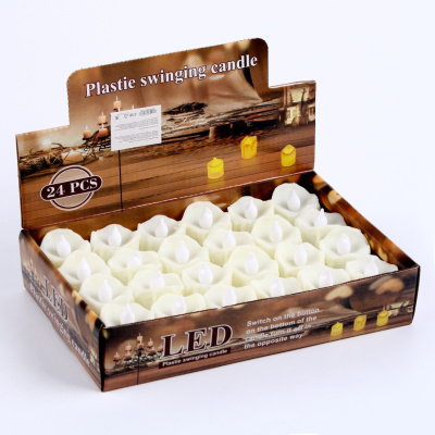 Свеча св/диодная "Романтик" (3*LR41)