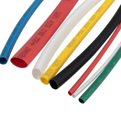 Термоусад.трубка 1-12мм набор-ассорти ТУТ REXANT