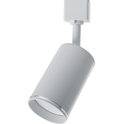 Светильник трековый на шинопровод GU10 56*56*190 белый AL155 32473 Feron