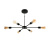 Люстра D480008/6 BK+WD