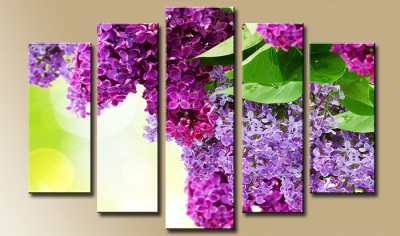 Модульная картина 80*140