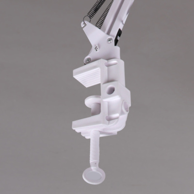 Светильник св/д настольный на струбцине S200005 WT 13W 3000-6000 белый 