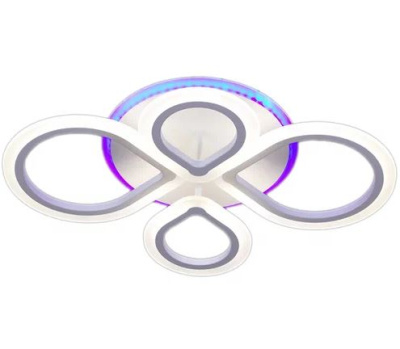 Люстра светодиодная S203399-04 LED 96W+16W 580*420 мм