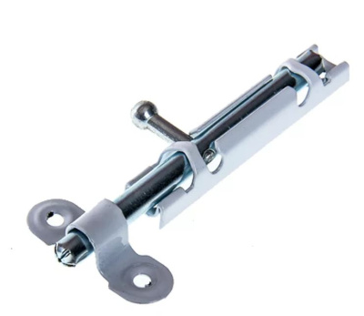 Шпингалет 3Т1 полимер 60 мм (Кунгур)