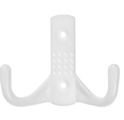 Крючок №11 бел полимер