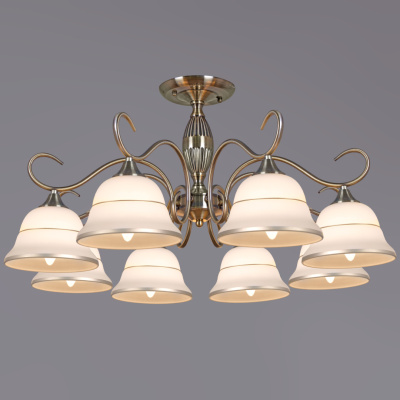 Люстра S202263/8 AB Е27