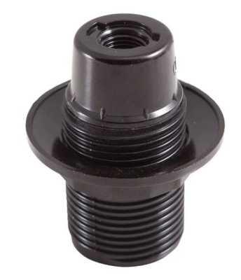 Патрон Е14 карболитовый  люстровый 2А