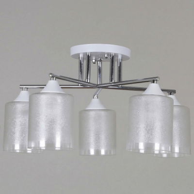 Люстра потолочная S269160/5 WT+BK E27