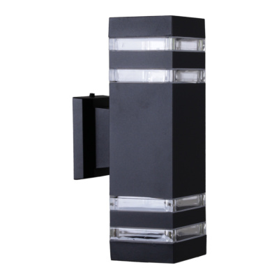 Настенный светильник S286228-002СТ 2*Е27 BK 300*90*150