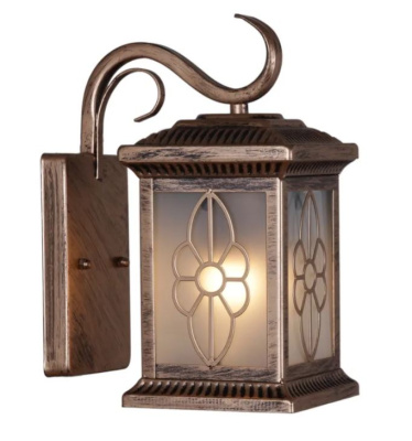 Светильник уличный фонарь S208292/1U BKG