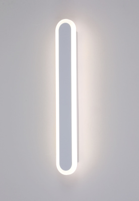 Светильник настенный F16002/400 WT LED28W 400*58*35 белый