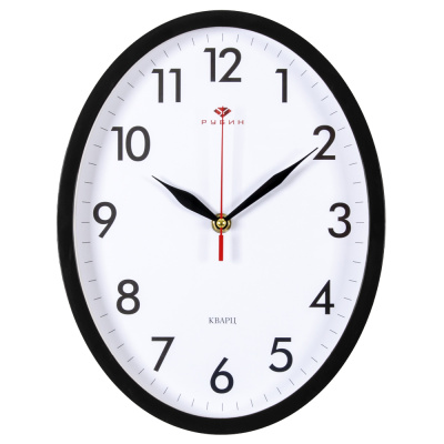 Часы 21 век"Рубин" 2720 (27*20) овал