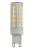 Лампа св/д Ecola G9 5W 2800 50*16 Лампа св/д Ecola G9 5W 2800 50*16