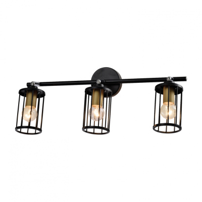 Спот D414964/3w BK