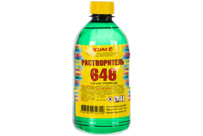 Растворитель 646 КХБ 0,5л (ТУ)