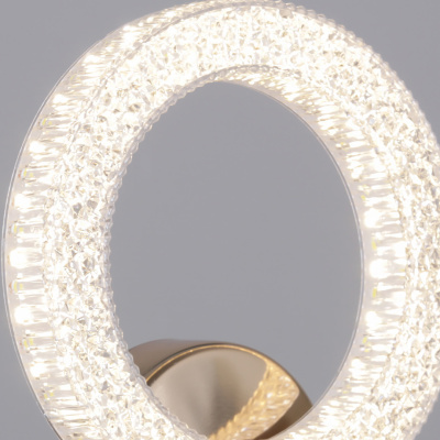 Светильник настенный S286205MN/1 LED WT 20W FGD