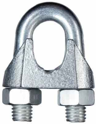 Зажим канатный 3мм Накрепко (218501)