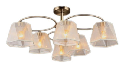 Люстра потолочная S29481/6 AB