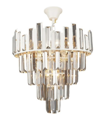 Люстра S201974/8 RG хрусталь