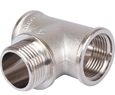 Тройник переход. 1/2" Вн- Нр ник.VTr.132 VALTEC