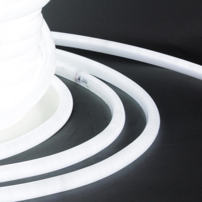 Гибкий свет(НЕОН) S2 A-523 W D=14mm 6W/м 120LED/1м 220V белый