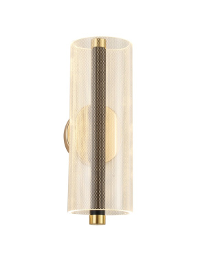 Светильник настенный F196978 BK+FGD LED 11W 3K-6K 300*100