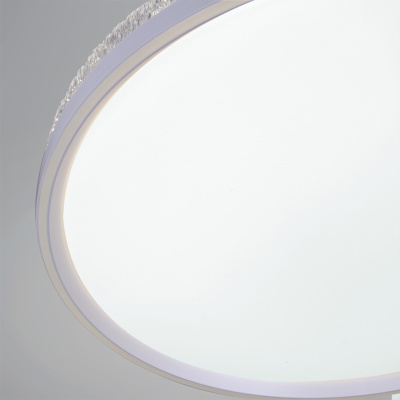 Светильник потолочный с пультом S235616-500 WT 120W 3000к-6000к диам.500мм