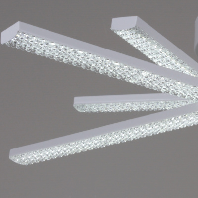 Люстра светодиодная S277138/5 WT 120W 9600lm с пультом 770*150 мм 