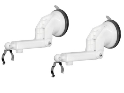 Подставка-кронштейн для фито светильников на присосках 195мм (уп, 2шт)