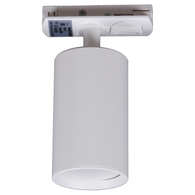 Светильник трековый на шинопровод GU10 135*82*55 белый S206311