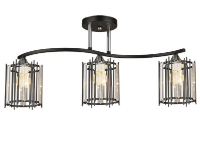 Люстра S204070/3 BK+CR