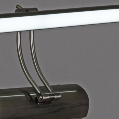 Светильник светод.для картин зеркал S208142/01S AB 9W(800lm) 3K-6K 435*200*160