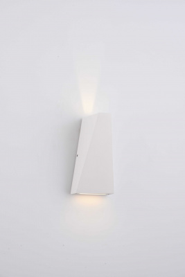 Светильник настенный F1204 WT LED2*3W 