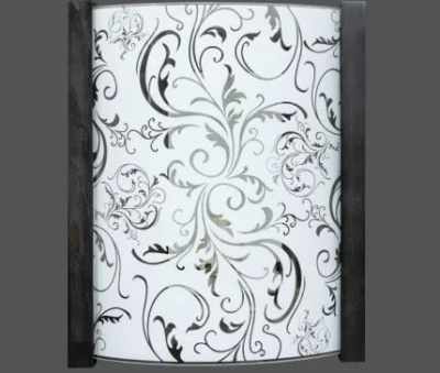 Стеклянное поле Жар-птица 3-1 (венге) 220*150