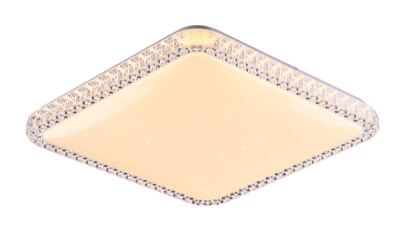 Светильник с пультом КВАДРАТ L38225B-72 72W 430*430мм белый