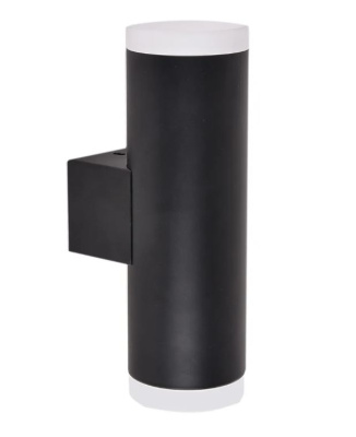 Светильник настенный S281807-002RD LED СОВ10W BK