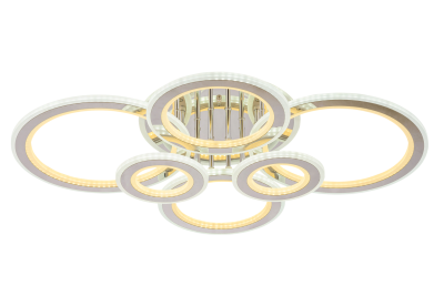 Люстра светодиодная F15211/2*3 LED CR/MIX 324W 840*610*170