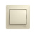 Выключатель 1кл. СУ Schneider GLOSSA в сборе беж. Выключатель 1кл. СУ Schneider GLOSSA в сборе беж.