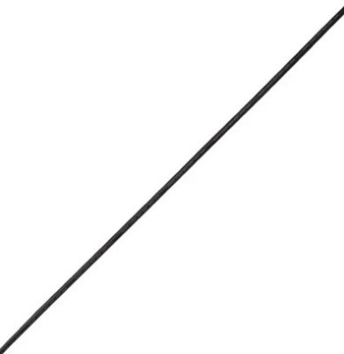 Термоусад.трубка Rexant КЛЕЕВАЯ (4:1) 8/2мм 1м ТУТ черная