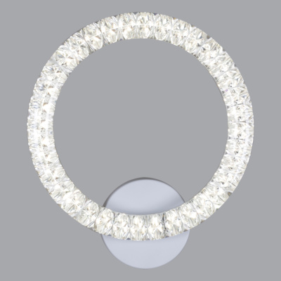 Светильник настенный S219847-01B WT 24W 3000-6000