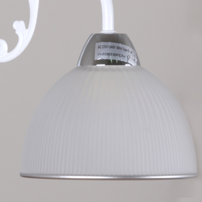 Люстра потолочная S262410/5 WT+CR E27