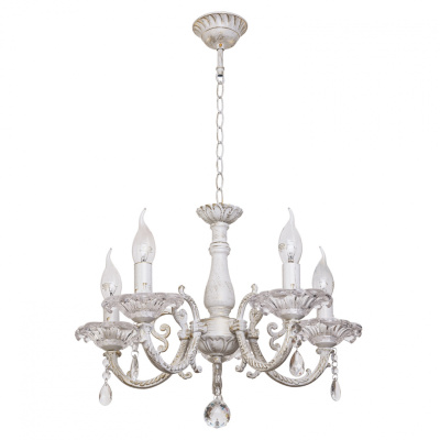 Люстра D430656/5 White+Golden