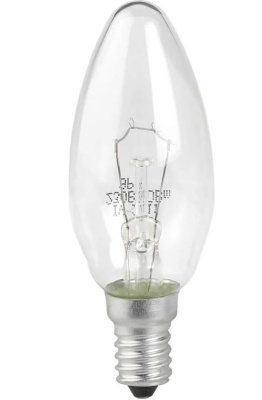 Лампа накал. ДШ 40 ВТ Е14 Россия(гофра)