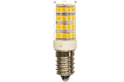 Лампа T25 240v 5,5w 4000К Е14 прозр кукуруза 65*17 Лампа T25 240v 5,5w 4000К Е14 прозр кукуруза 65*17