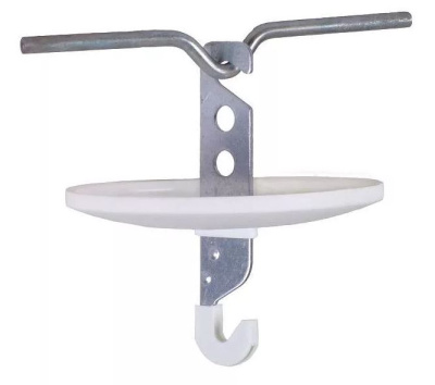 Розетка потолочная с крюком HEGEL