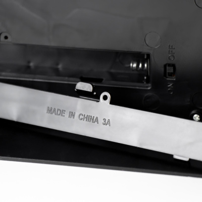 Светильник декор. св/д КАМИН отбатареек-эфф.живого огня.11*29*30см,медно-черный