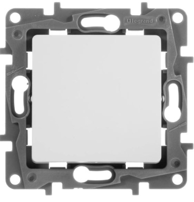 Выкл. мех.1кл. СУ Legrand ETIKA  бел