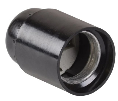 Патрон Е27 карболитовый подвесной